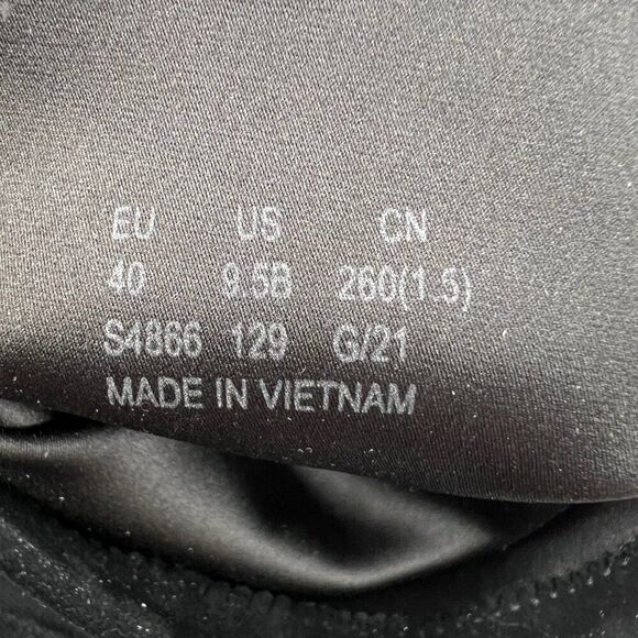 Stuart Weitzman NWOB Lowland Suede Over-The-Knee Boots Black Size 9.5 - Picture 6 of 12